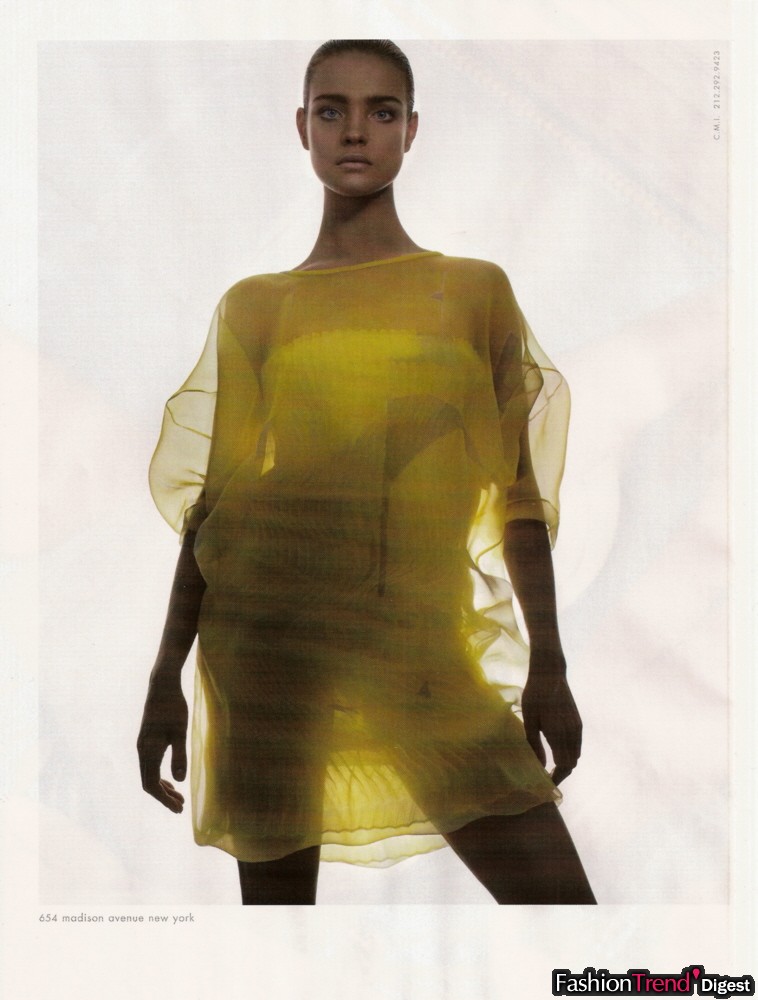 Calvin Klein collection 07春夏 廣告